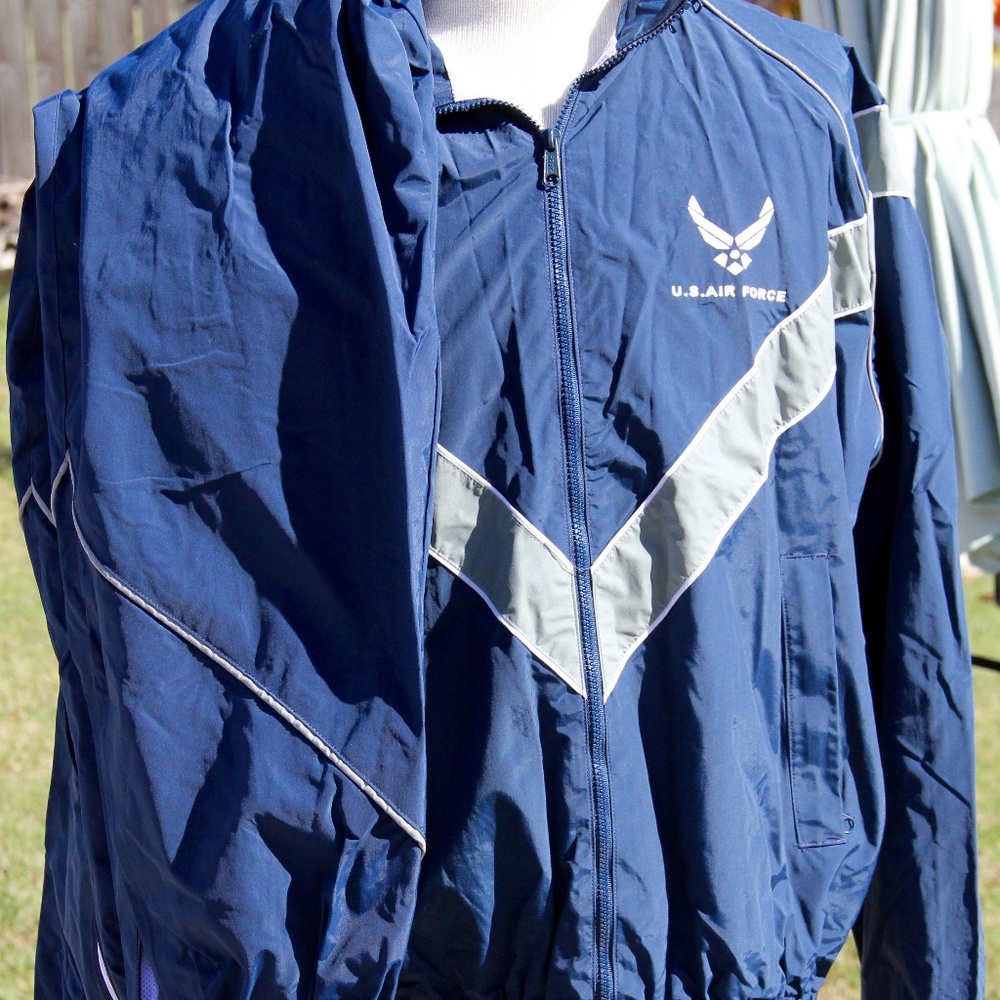 Air Force Official Jogging Workout Suit Large